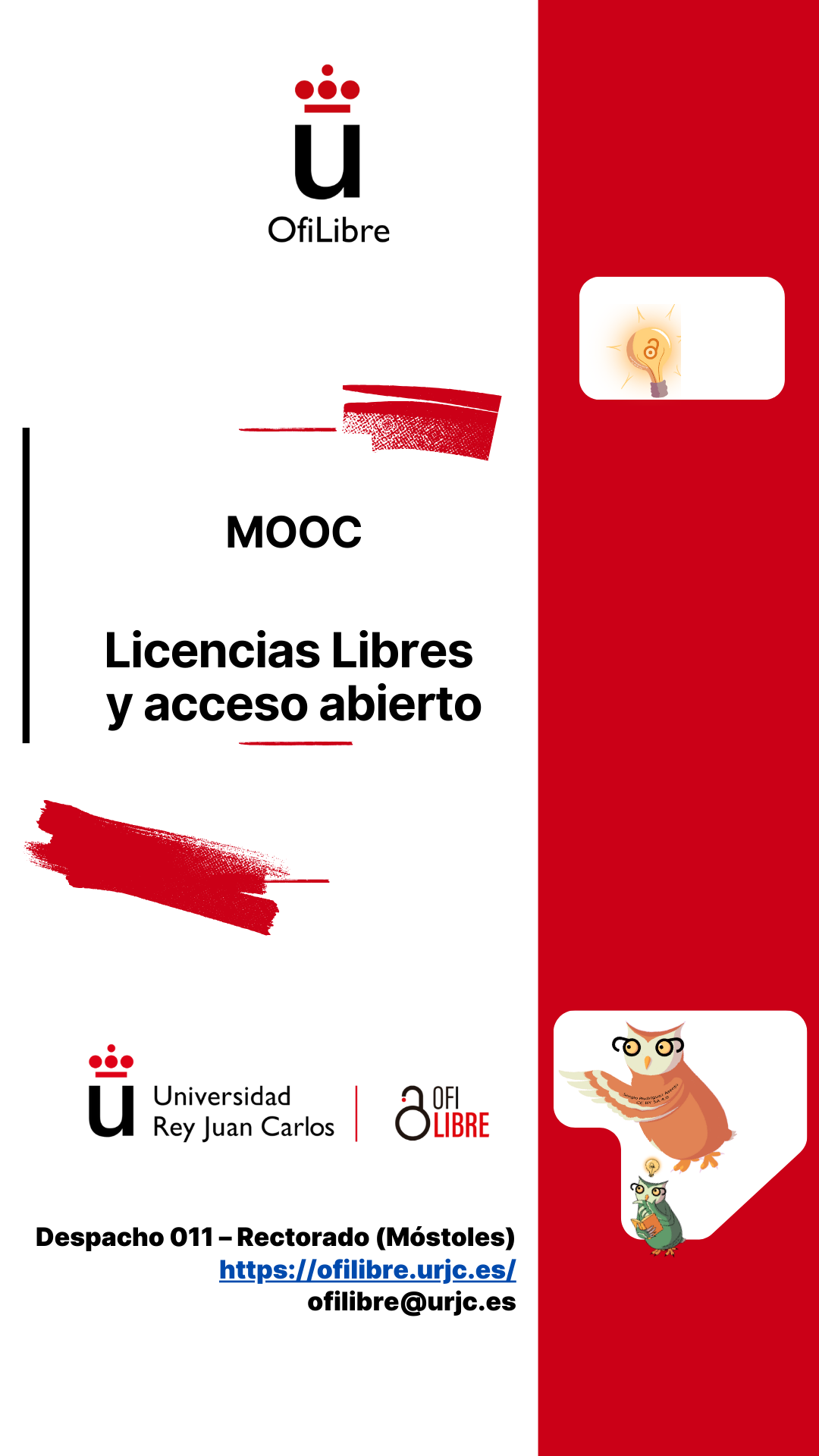 Presentación: Licencias libres y acceso abierto
